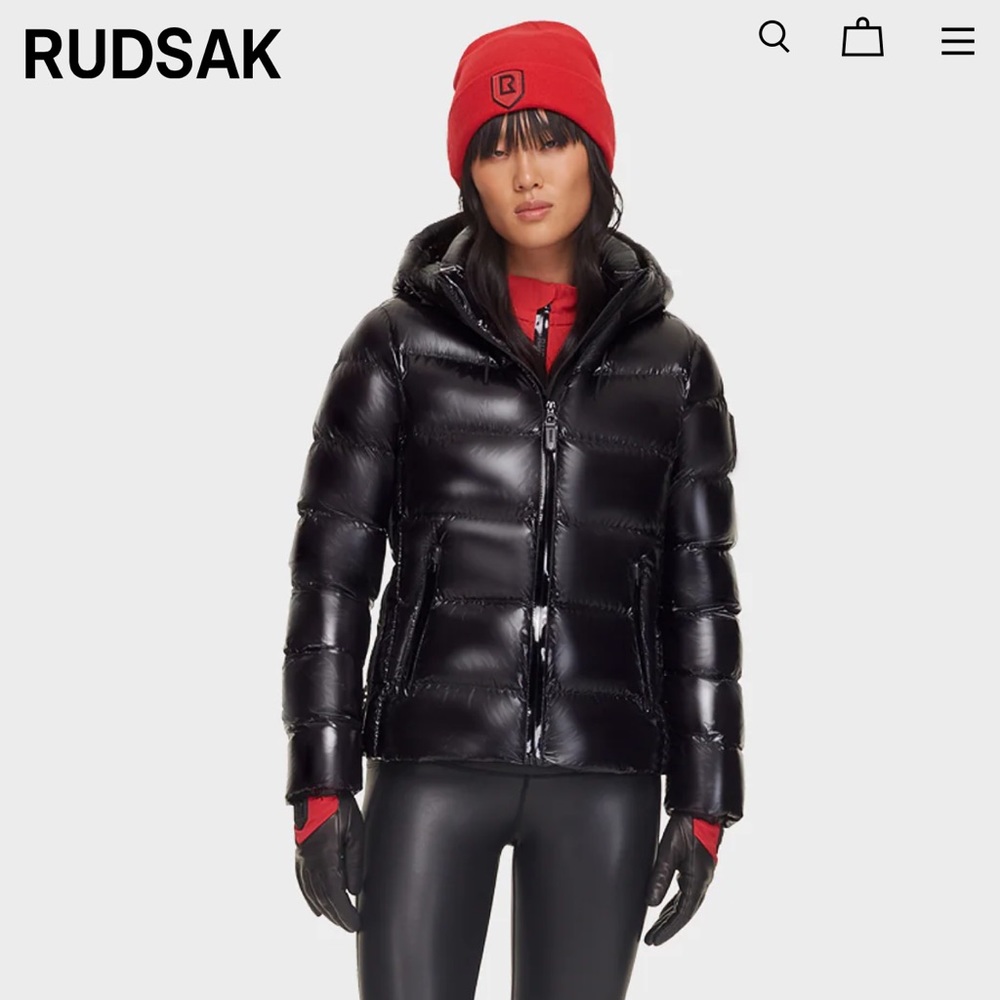 Rudsak Mare Women’s Glossy Down Puffer